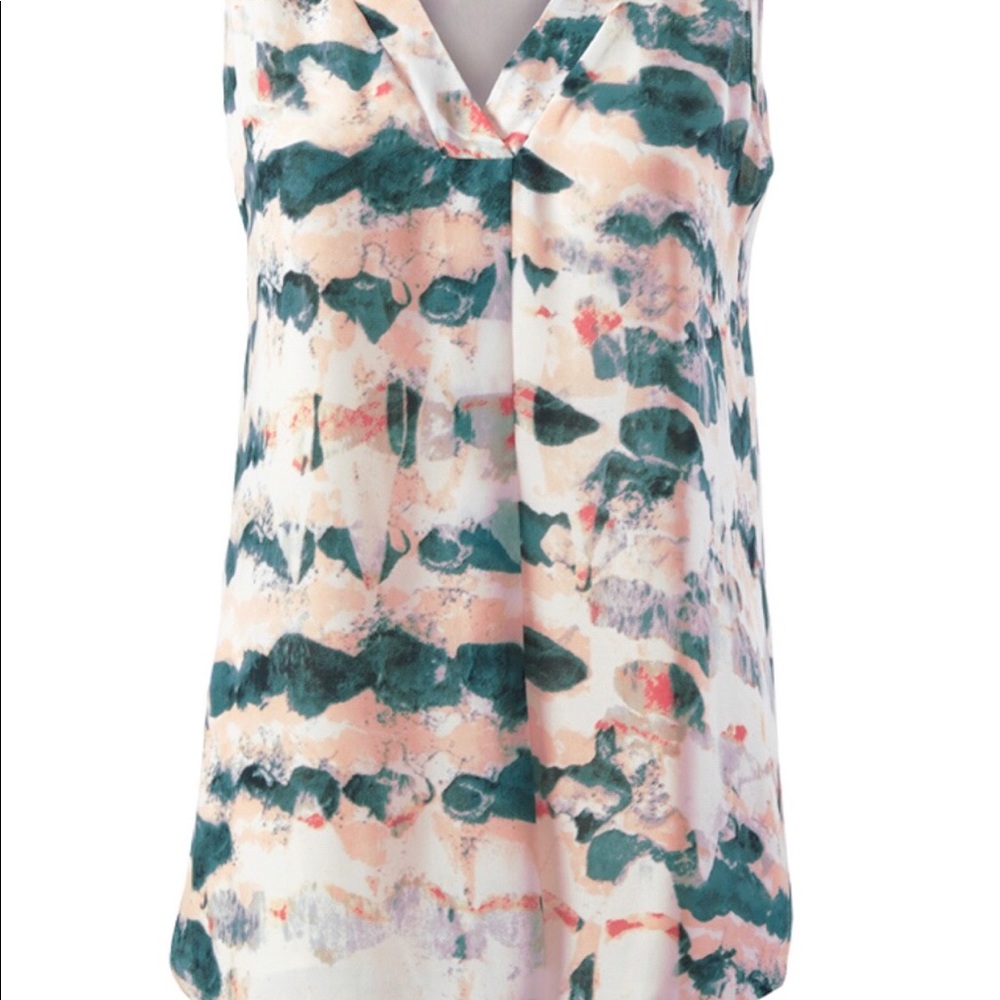 CAbi Gelato Top SZ L Spring ‘16 EUC